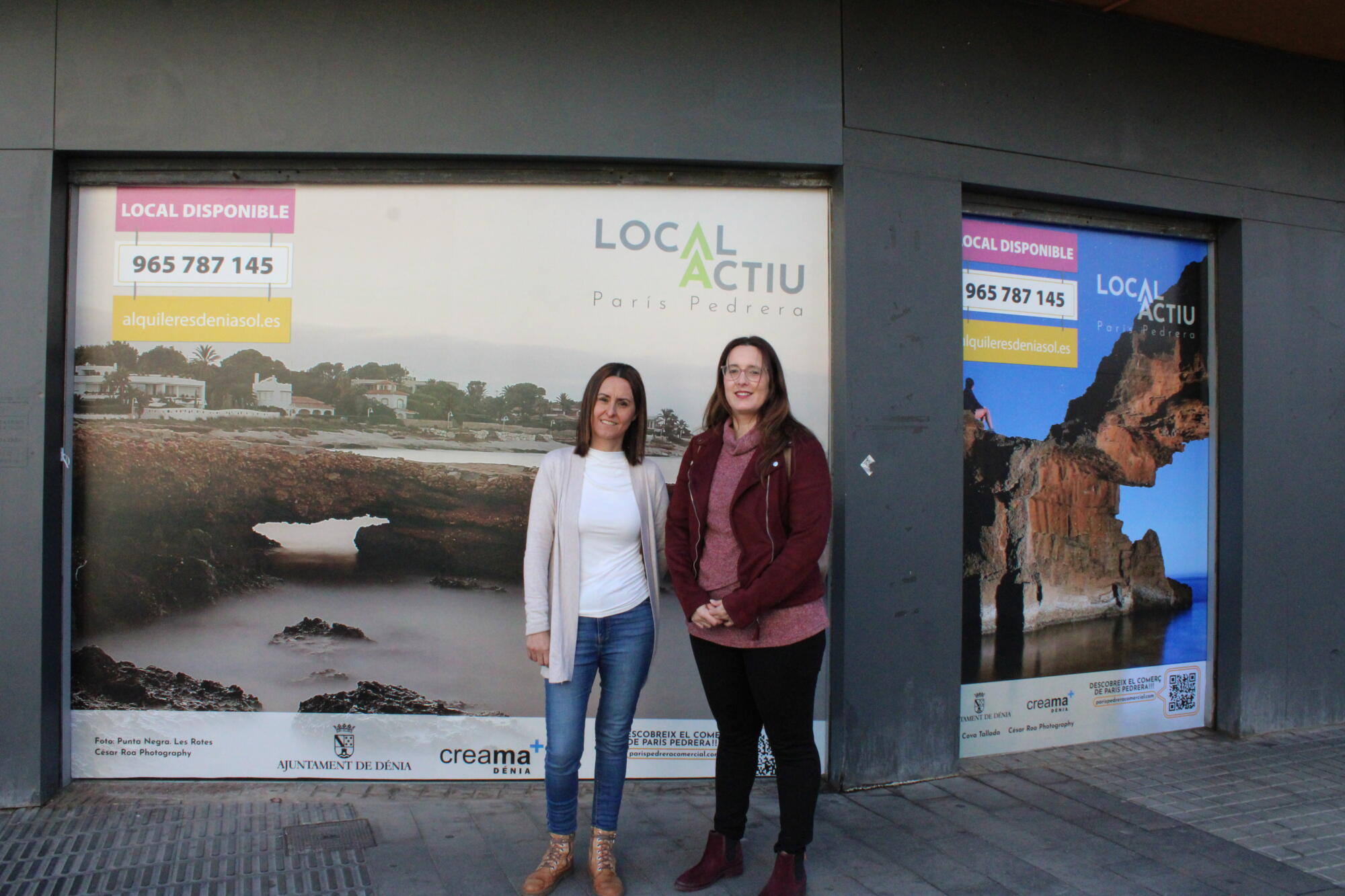 “Local Actiu” pretende revitalizar y dinamizar comercialmente el barrio París-Pedrera de Dénia