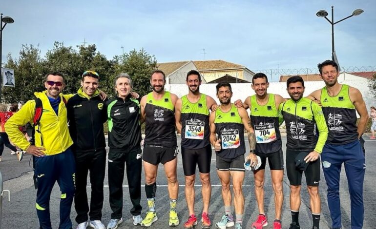 Moha Rida fue el mejor del CA Llebeig Xàbia en los 10K Valencia Ibercaja