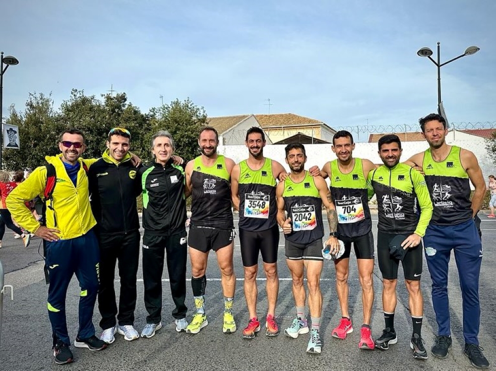 Moha Rida fue el mejor del CA Llebeig Xàbia en los 10K Valencia Ibercaja