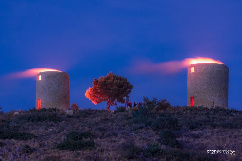 Pedreguer, Encendido Molinos