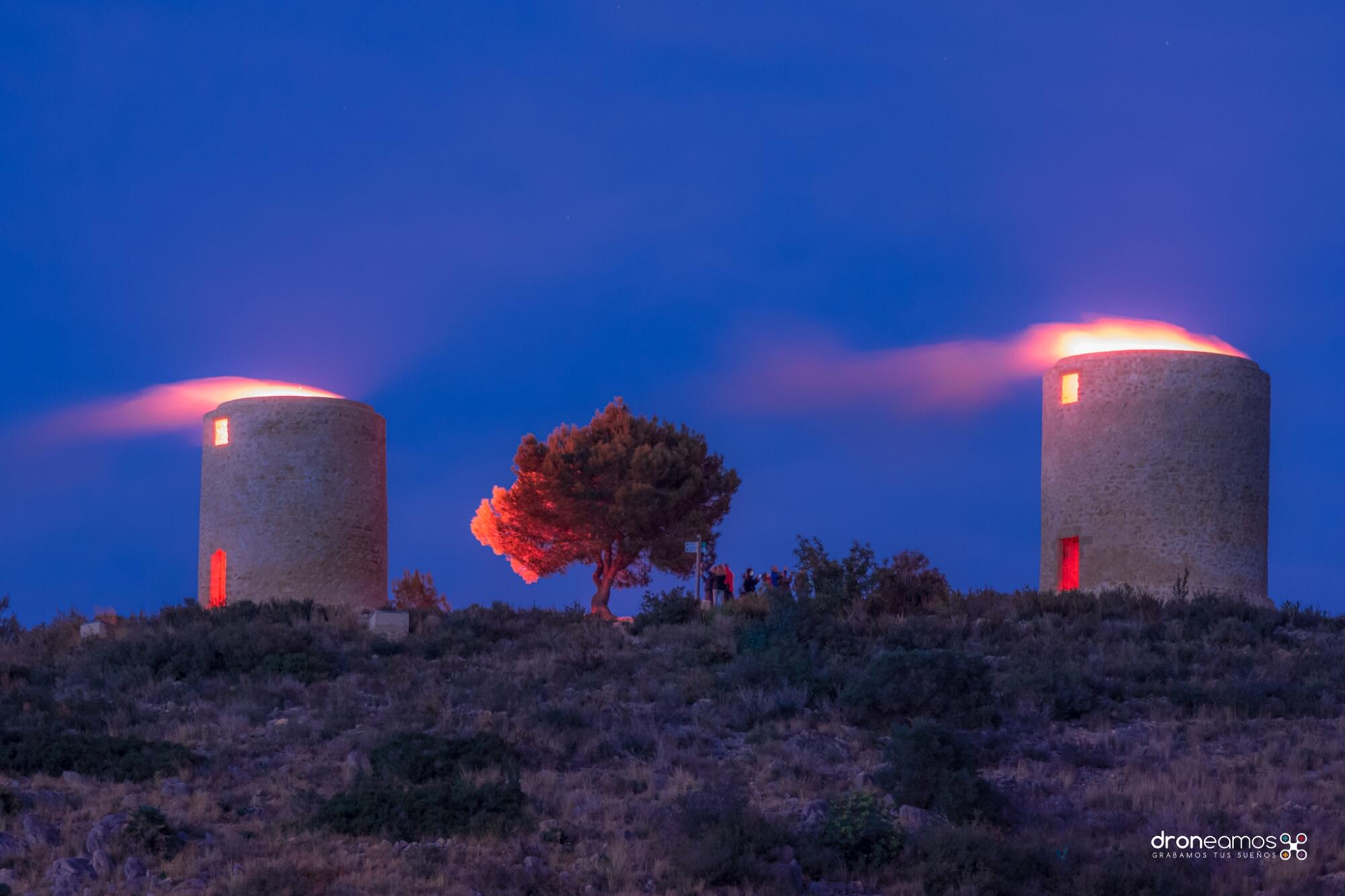 Pedreguer encenderá els Molinets a favor de los derechos humanos