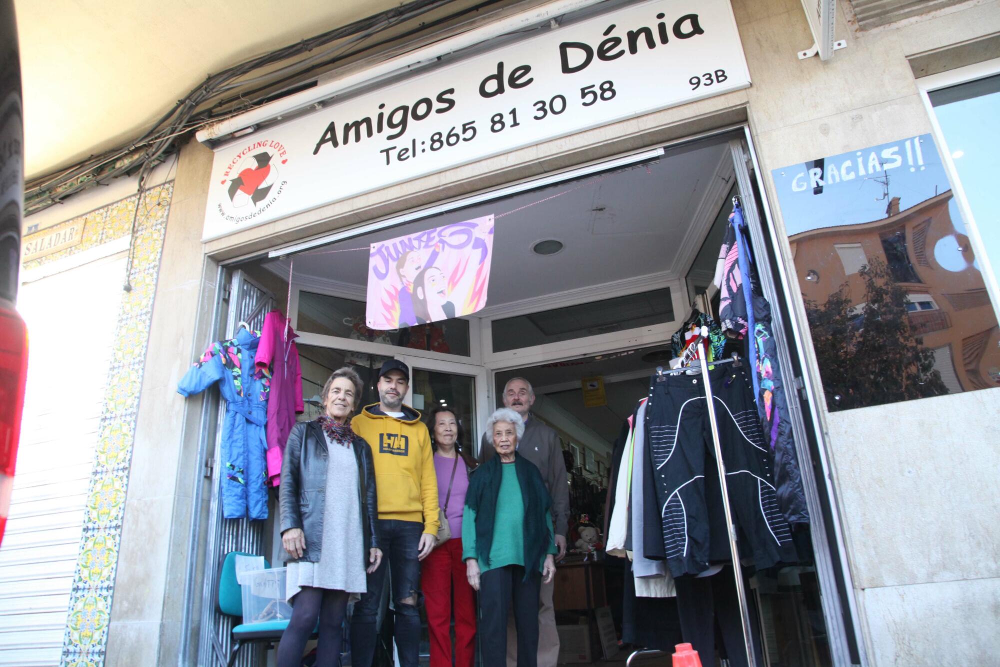 Amigos de Dénia ha donado, este año, 25.900 euros