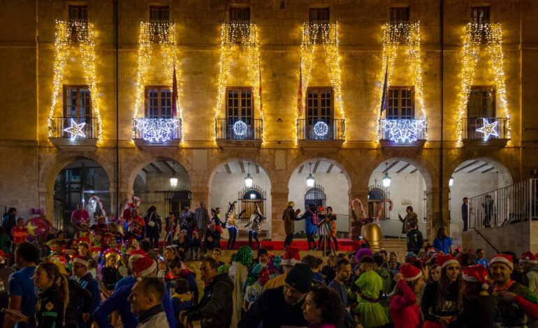 El CA Dénia Corre logró consolidar una gran prueba de San Silvestre