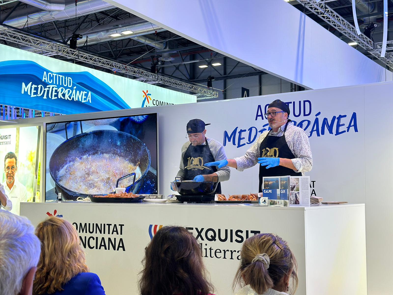 Calp Fitur 2024, Showcooking 2