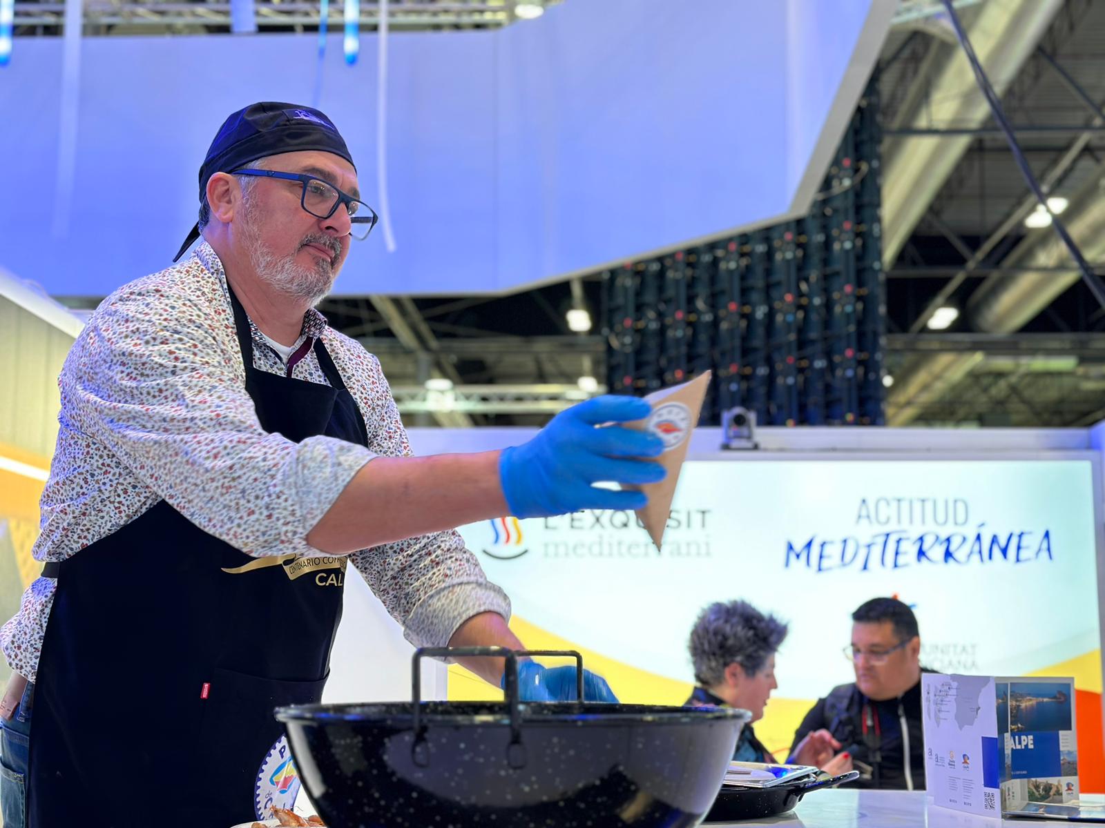 Calp Fitur 2024, Showcooking 3