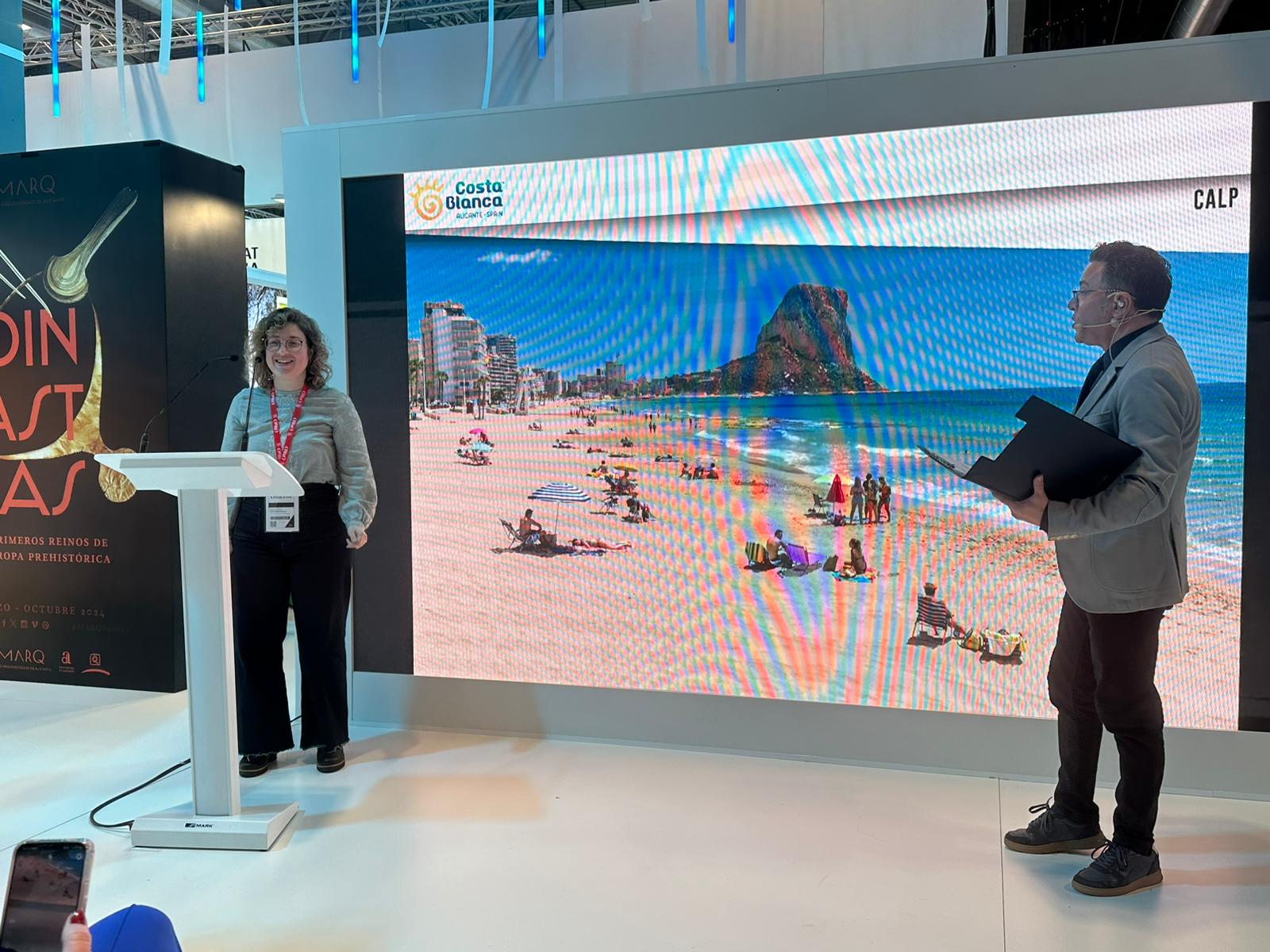 Calp Fitur 2024 Tercer Día