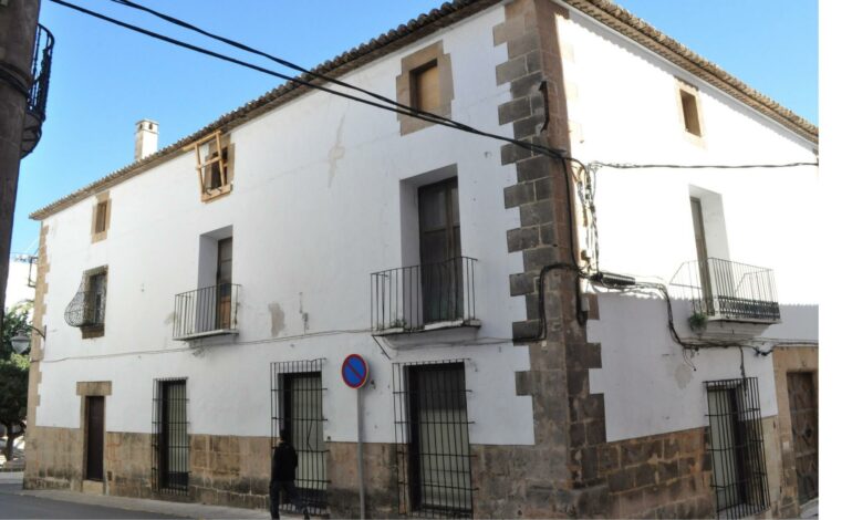 Xàbia convertirá la Casa Candelaria en un ‘Aula d’Arts’