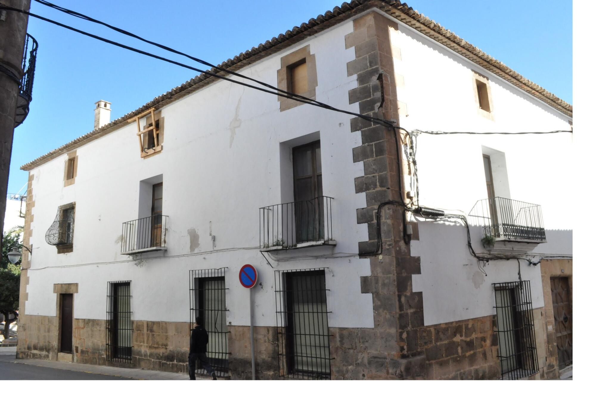 Xàbia convertirá la Casa Candelaria en un ‘Aula d’Arts’