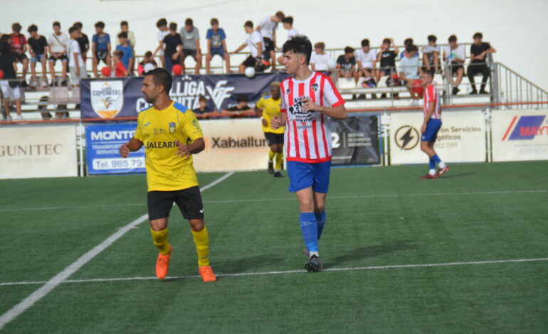 Al CD Jávea le espera un difícil partido en el feudo de la UD Tavernes