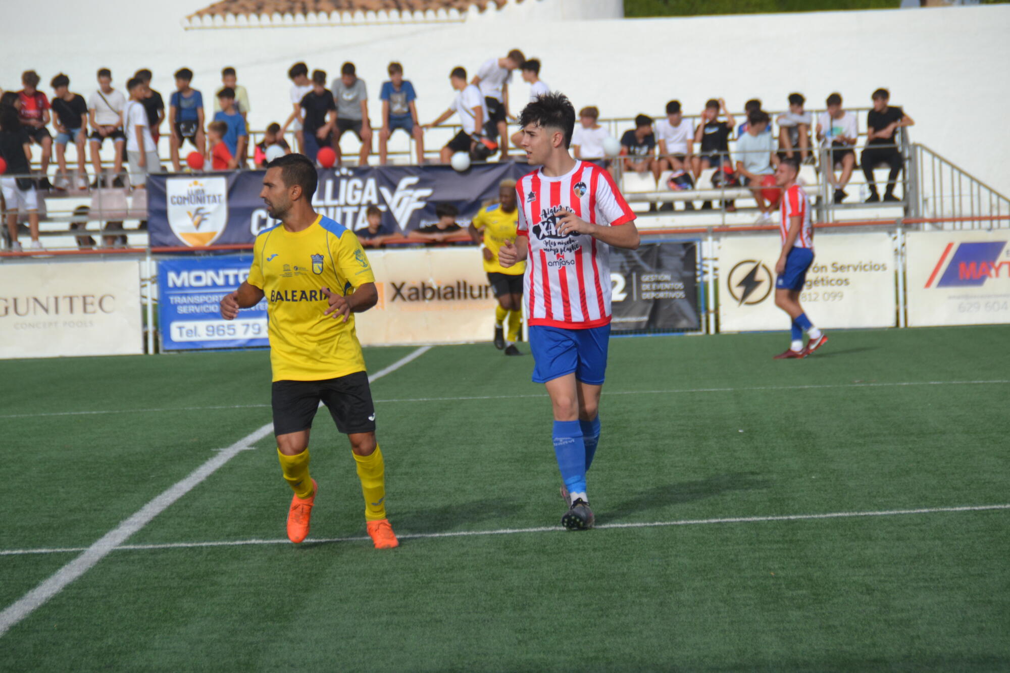 Al CD Jávea le espera un difícil partido en el feudo de la UD Tavernes