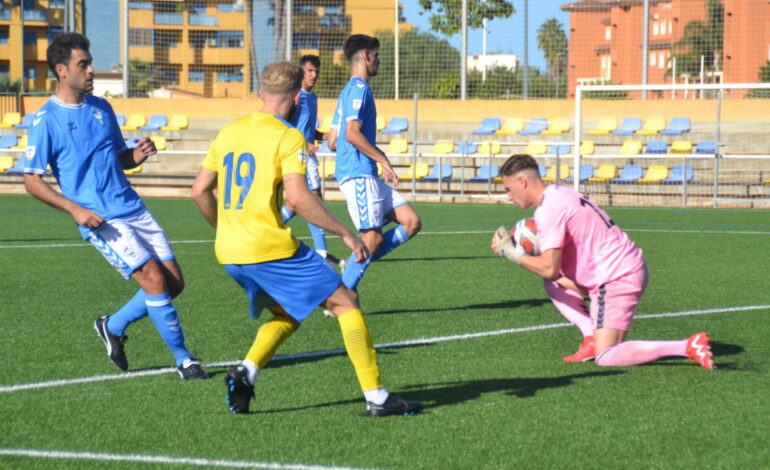 Juanjo Antolí debuta en el banquillo del CD Dénia ante el Hércules B