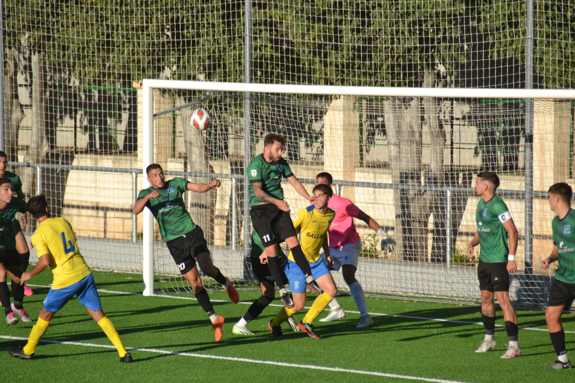 El Benidorm CF y la UD Calpe se miden en el partido de la jornada de Lliga Comunitat