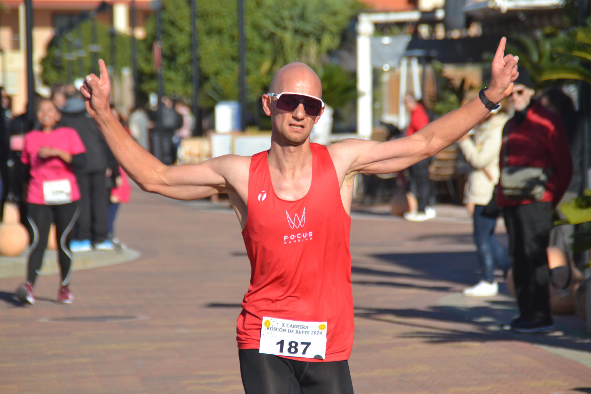 Andrejus Dolgovas fue el más rápido en la “X Carrera Roscón de Reyes 2024 Dénia”