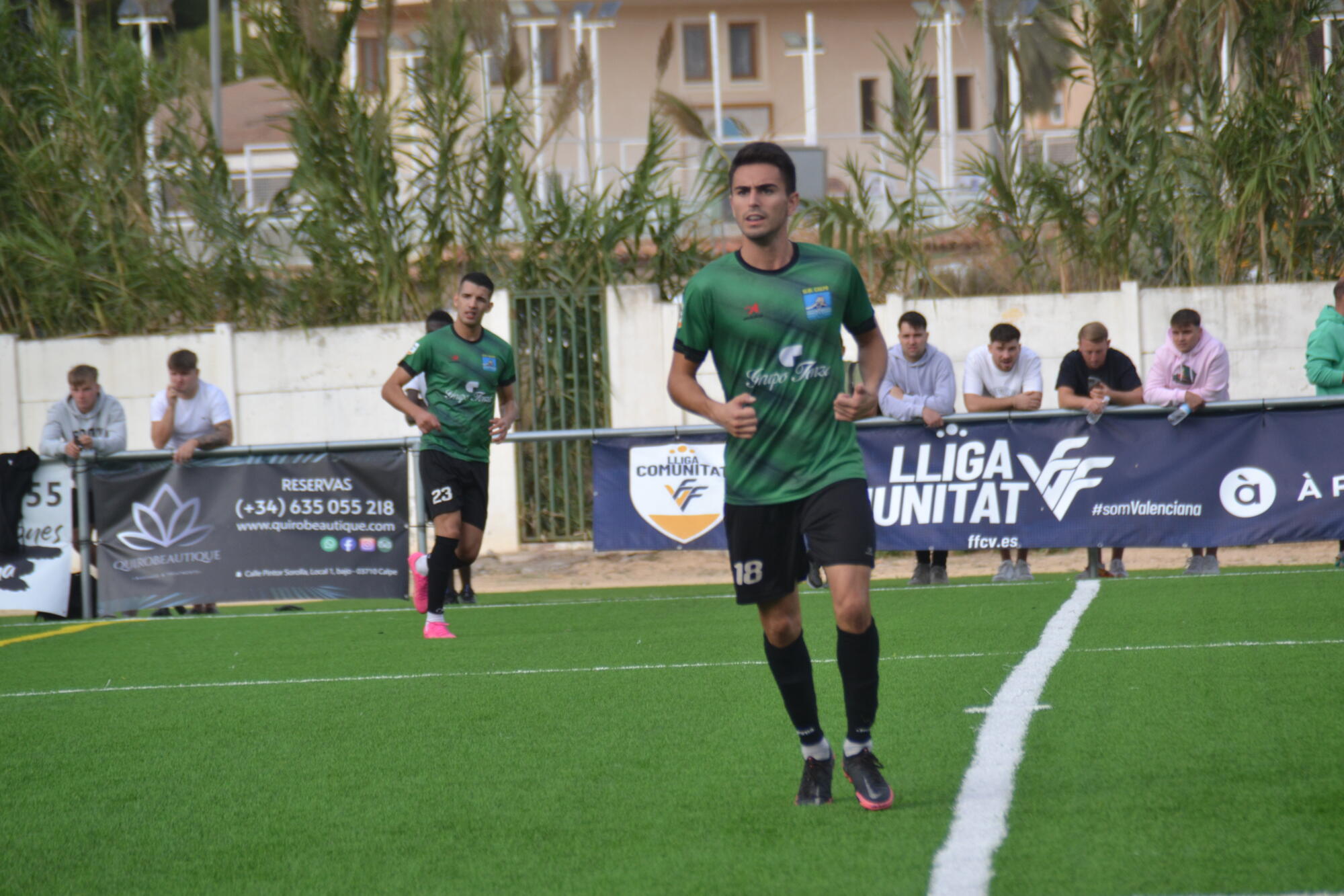 La UD Calpe nadó para morir en la orilla ante el Benidorm CF (3-2)