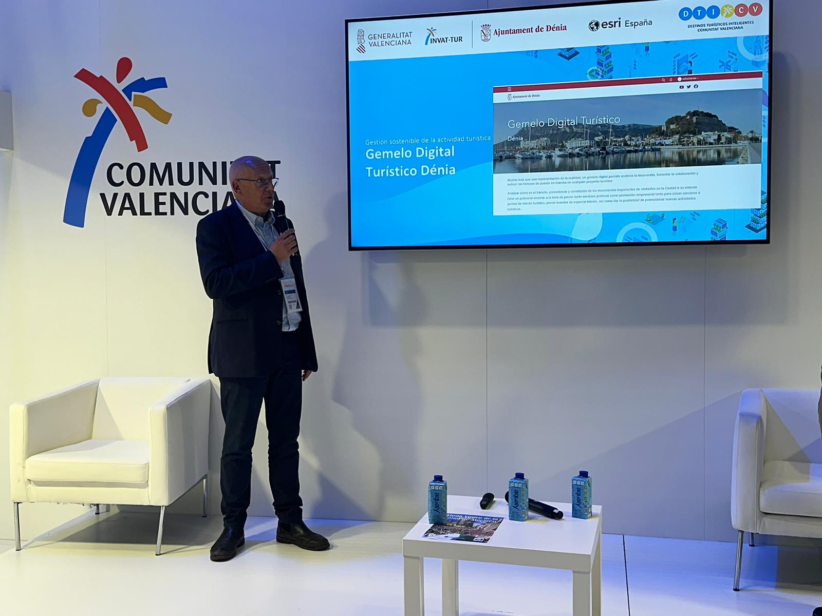 Dénia Vicent Grimalt Gemelo Digital Fitur 2024