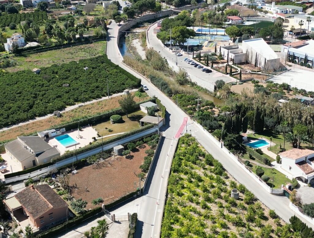 Els Poblets, Camí De L'estanyó