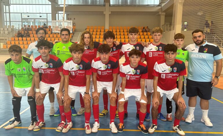 Los equipos del CD Paidos Dénia vuelven a la competición federada de Fútbol Sala