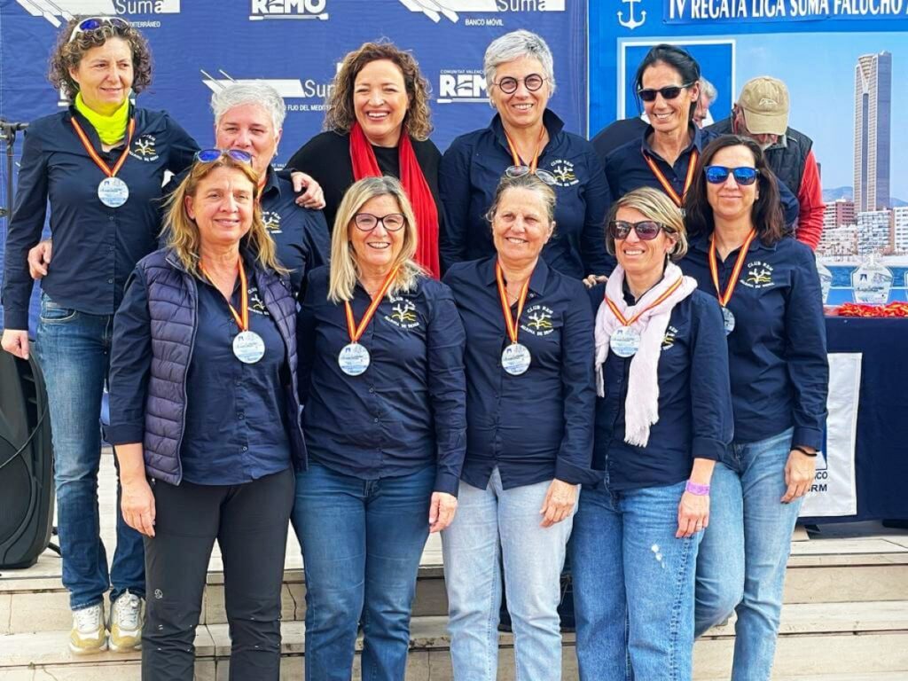 Equipo Veteranas Del Cr Marina Dénia En Benidom