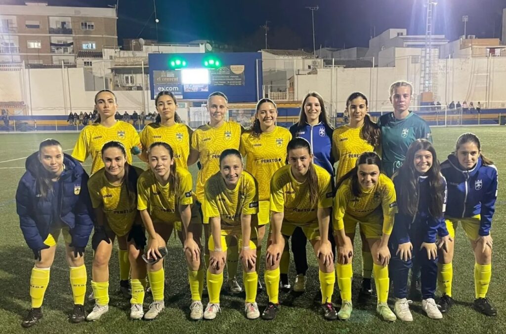 Equipo Juvenil Femenino Del Fb Dénia