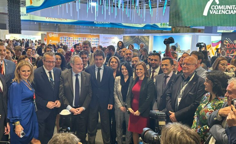 La Marina Alta brilla en el ‘Día de la Comunitat Valenciana’ en Fitur 2024