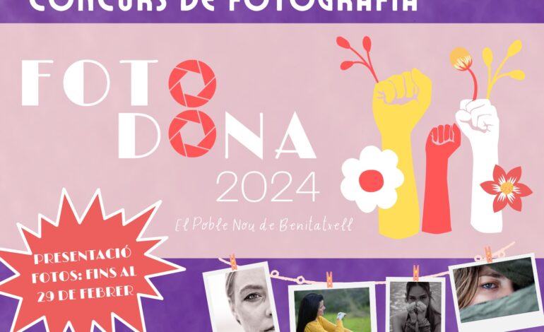 Benitatxell convoca el IX concurso Fotodona, con premios de 300, 200, 100 y 50 euros