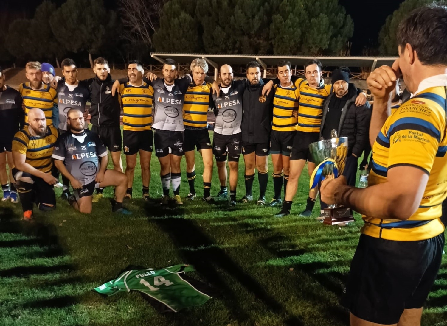 El Dénia Barbarians Rugby sin opciones cayó en Alzira (56-0)