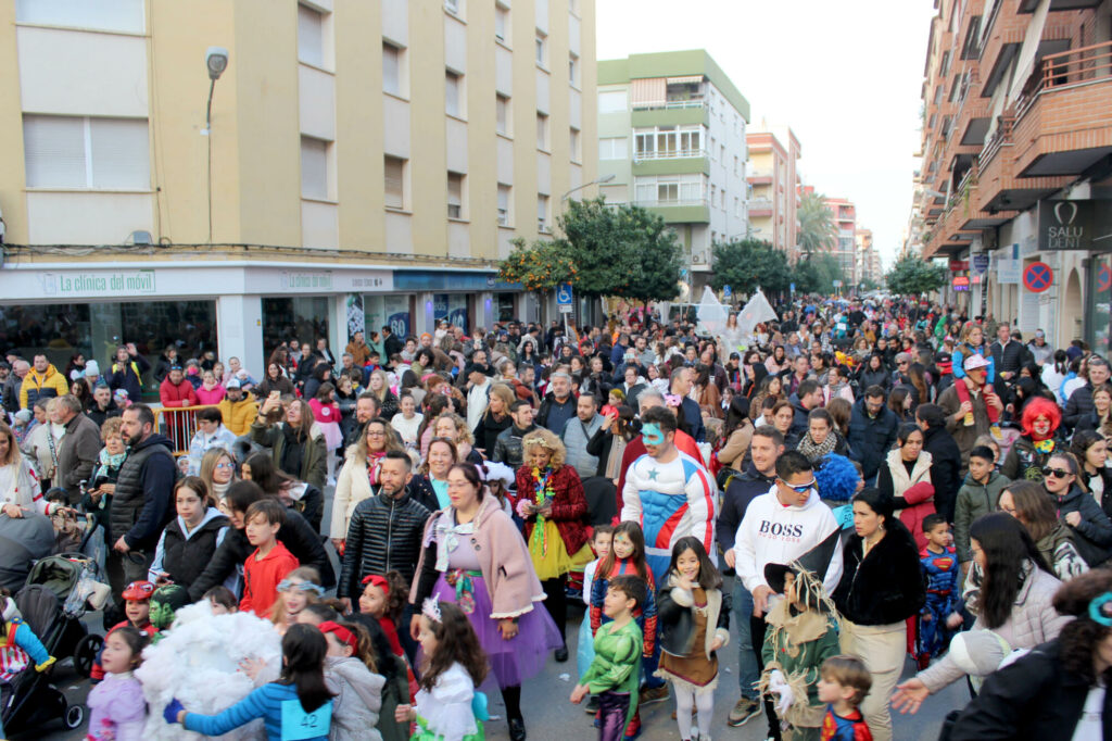 Carnaval 2023 Dénia