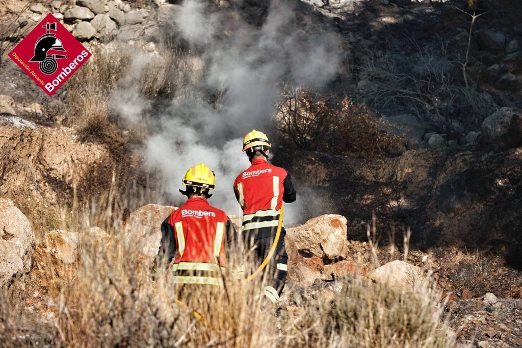 Incendio Altea Calp 6