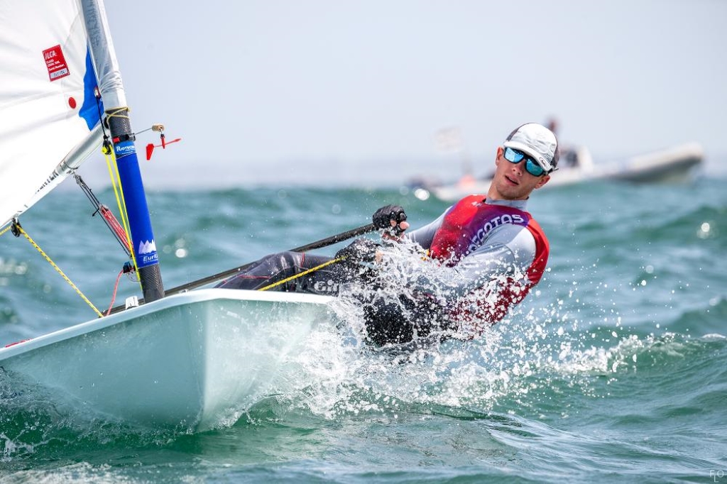 Actuación destacada de Jaume Castaño en el Mundial Juvenil ILCA 6 de vela