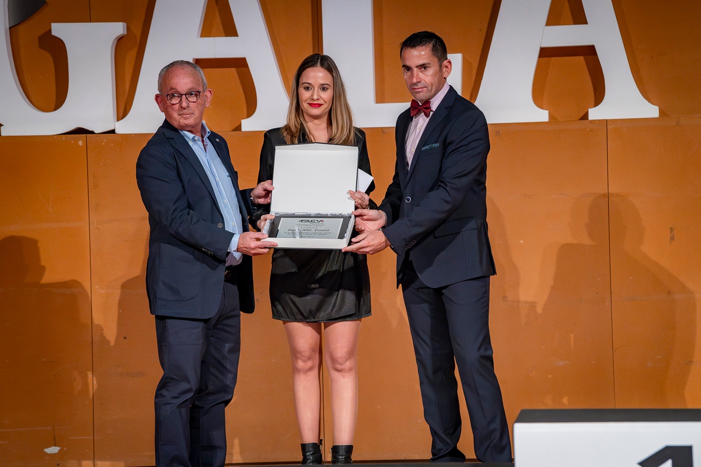 Protagonismo dianense en la Gala anual del Automovilismo Valenciano