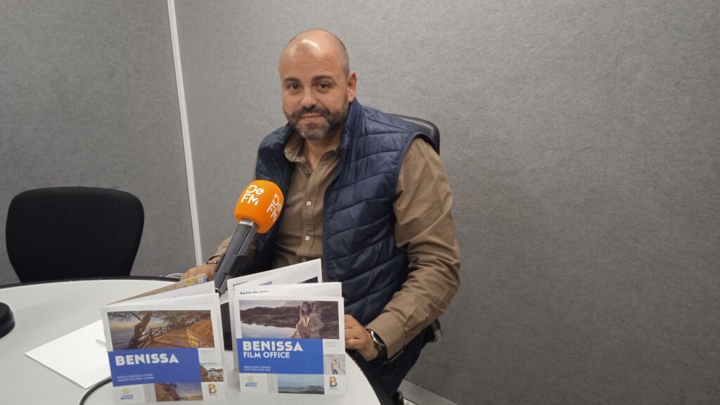 Jorge Ivars, Concejal Turismo,dénia Fm