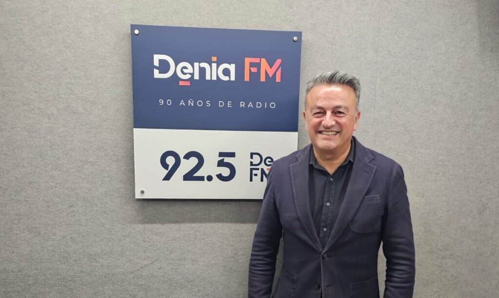 José Chulvi En Dénia Fm, 2 Enero 2024 3