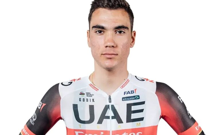 Juan Ayuso creará su propio equipo juvenil de ciclismo el Ayuso Team UAE