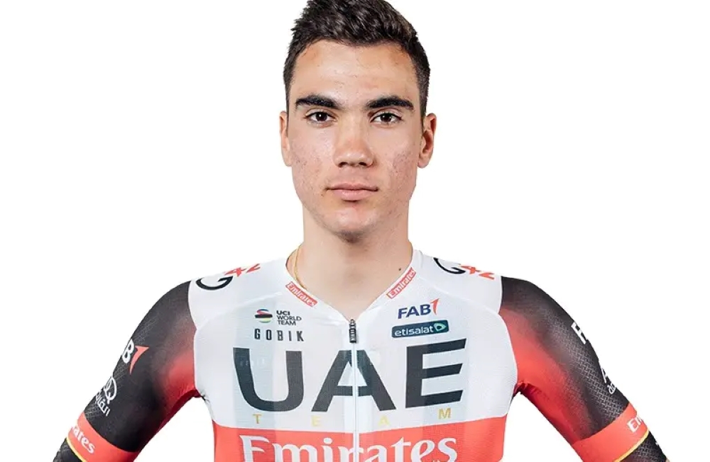 Juan Ayuso creará su propio equipo juvenil de ciclismo el Ayuso Team UAE