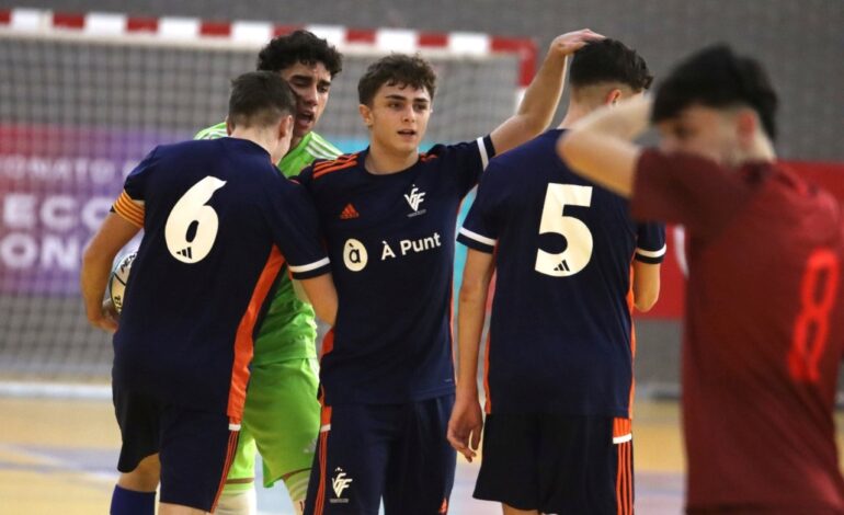 La Selección Valenciana Sub 19 a semifinales tras ganar a Murcia (2-1)