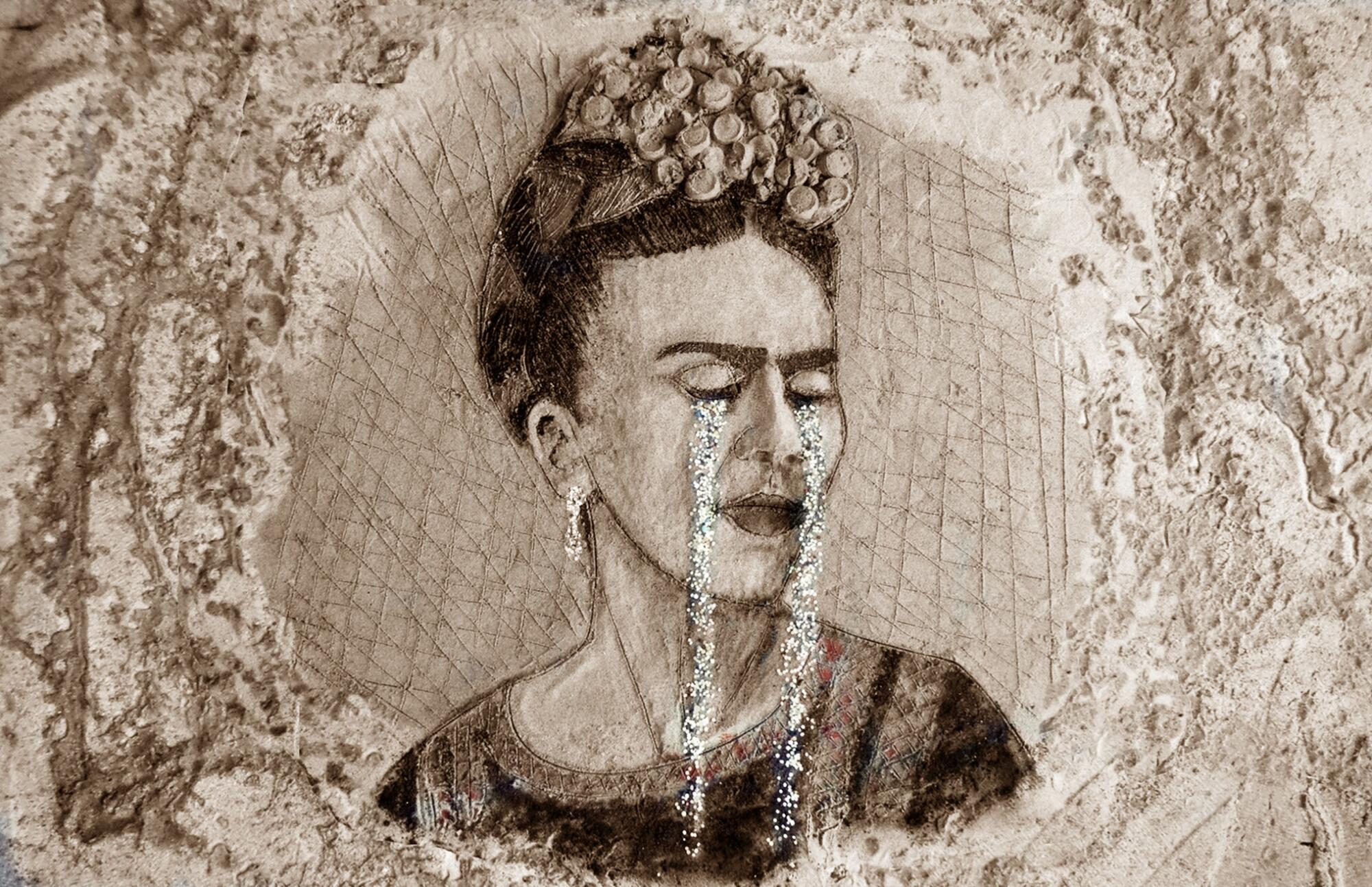 Lagrimas De Frida Kahlo