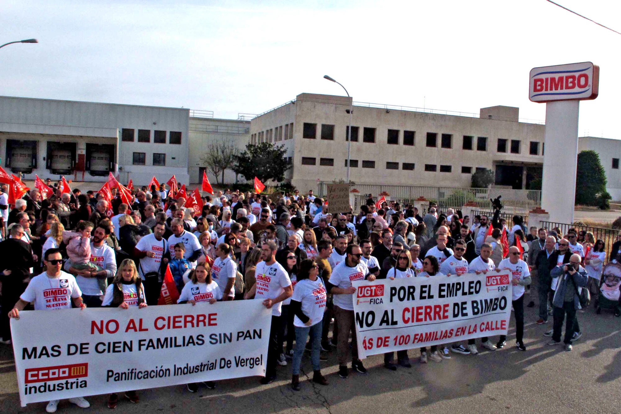 Manifestación Bimbo El Verger (2)