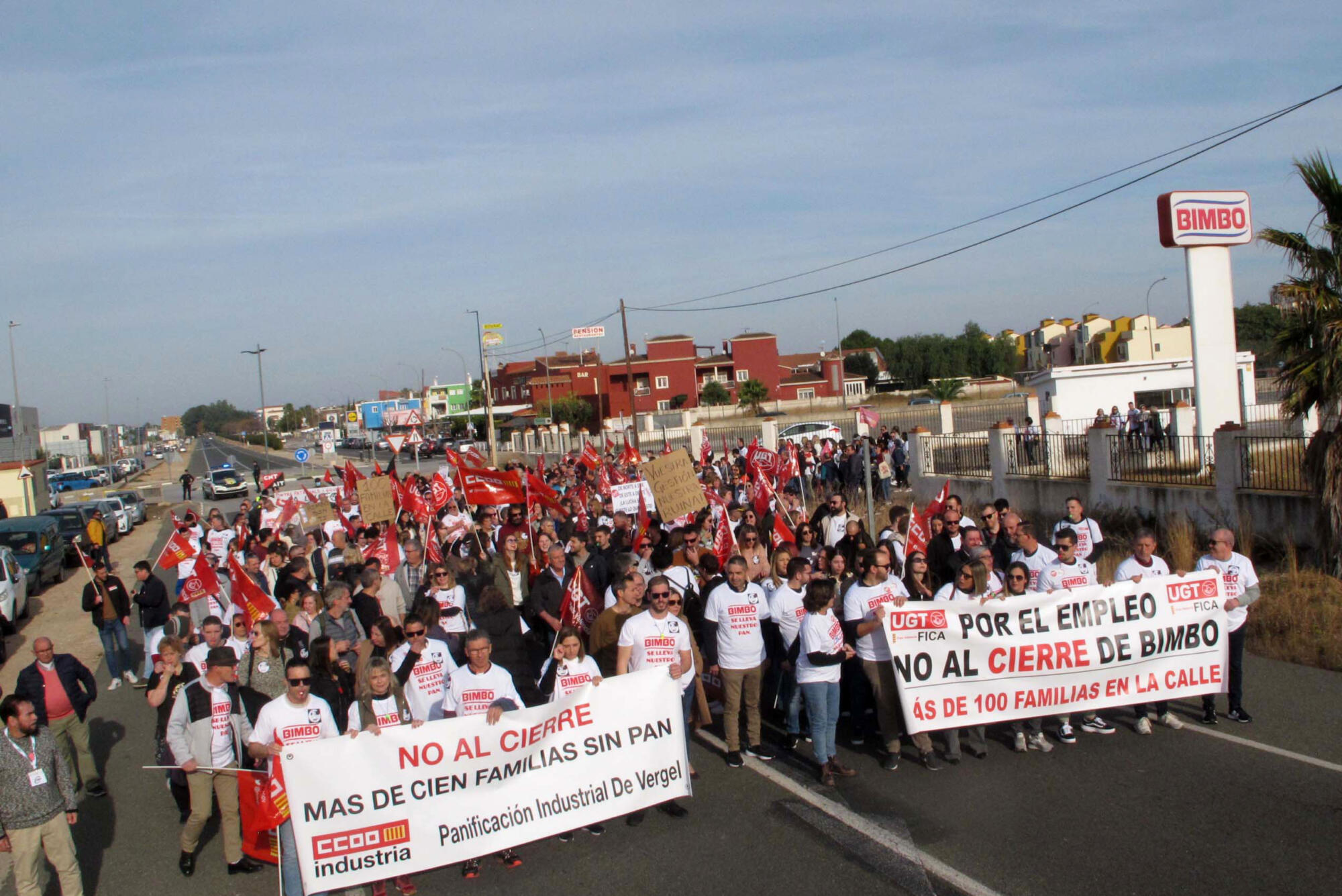 Manifestación Bimbo El Verger 3