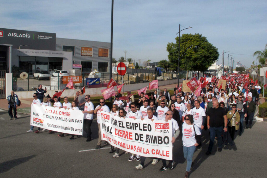 Manifestación Bimbo El Verger 6