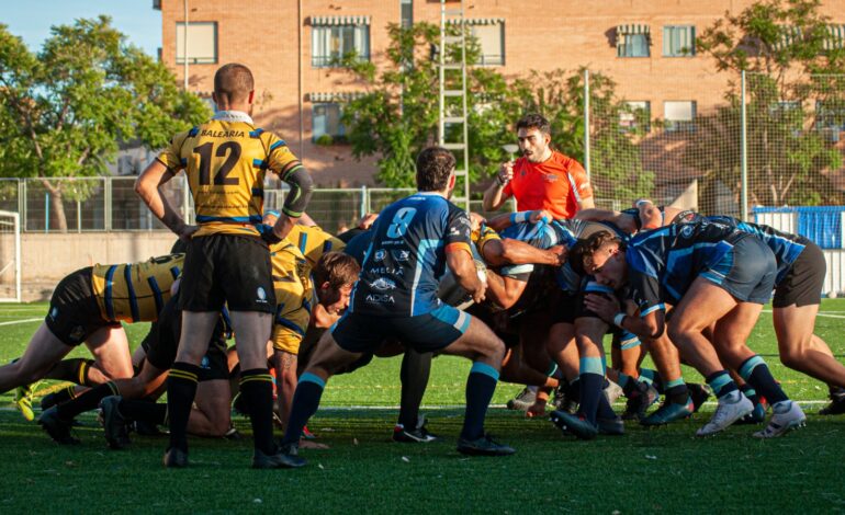 El Dénia Barbarians Rugby inicia el año recibiendo al Tatami Valencia