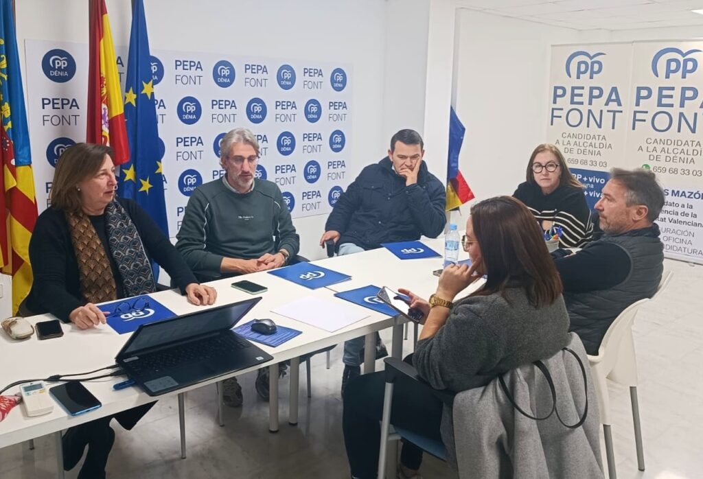 Primera Reunión Gestora Pp