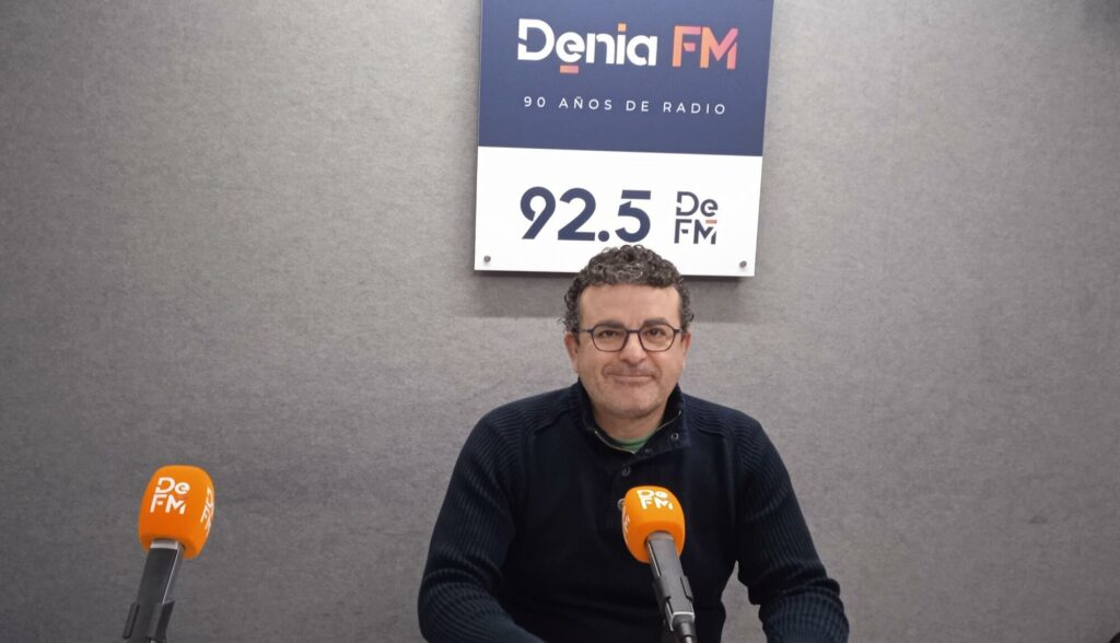 Raúl García De La Reina, En Dénia Fm 2