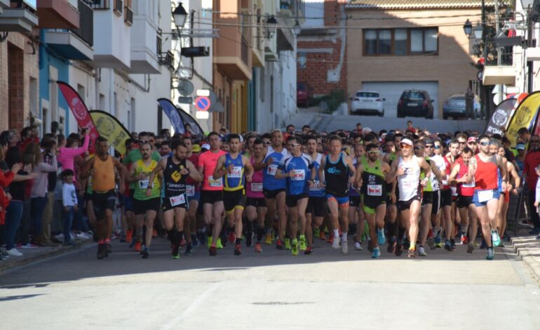 Gata de Gorgos celebra su carrera Solidaria Carena Apoyo Psicológico en el Cáncer este domingo