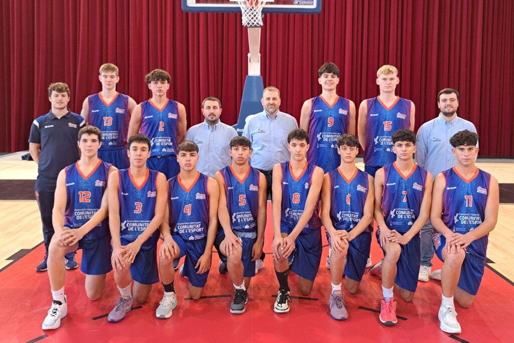 Selección Valenciana Cadete De Baloncesto