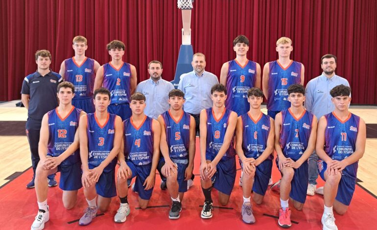 La Selección Valenciana Cadete masculina arrolló a la de Melilla (62-10)