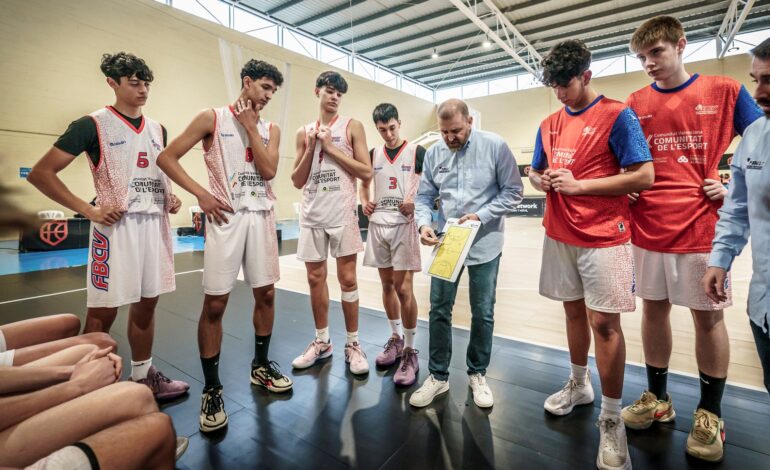 Gran papel de las Selecciones Valencianas Infantil y Cadetes en el Campeonato de España