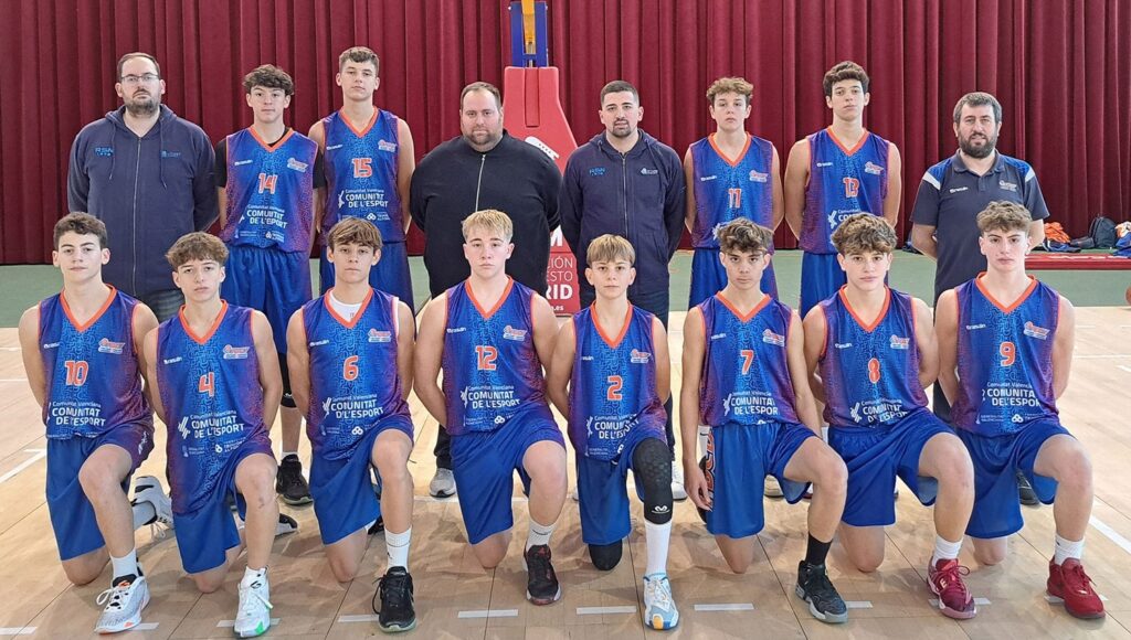 Selección Valenciana Infantil De Baloncesto