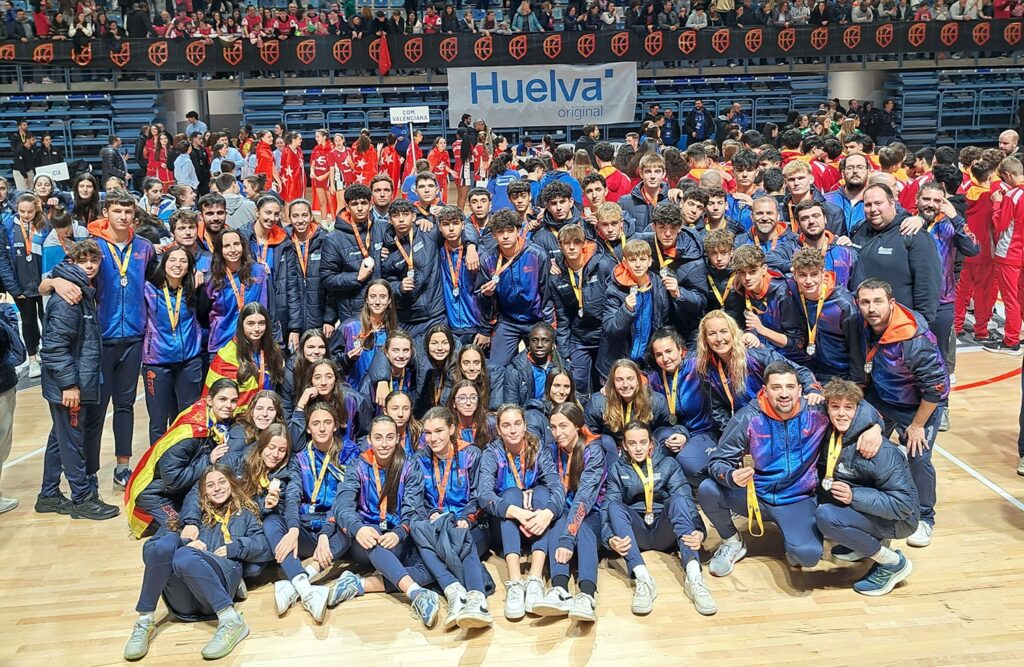 Selecciones Valencianas Participantes En El Nacional De Selecciones De Baloncesto