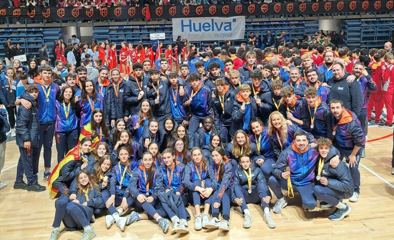 Las Selecciones valencianas Infantil y Cadete se quedaron fuera del podio del Nacional