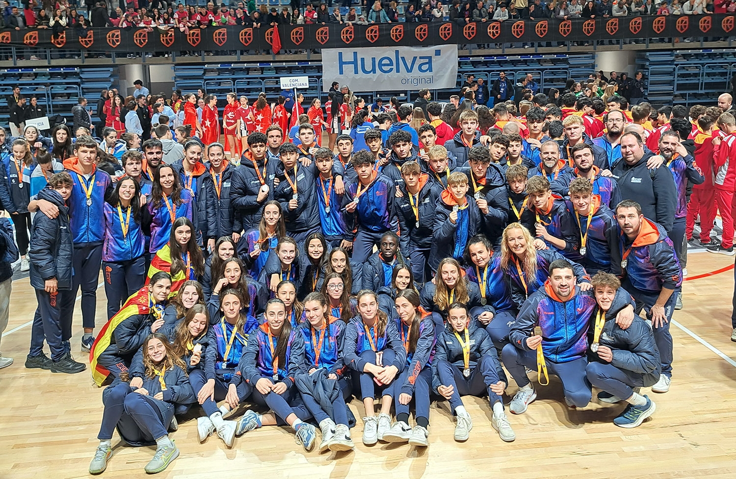 Las Selecciones valencianas Infantil y Cadete se quedaron fuera del podio del Nacional